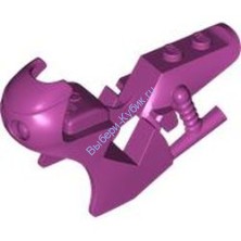 Деталь Лего Корпус Спортивного Мотоцикла Цвет Маджента