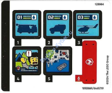 Наклейки К Набору Лего Сити 60414 - (10105869/6465719)