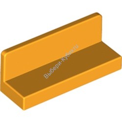 Деталь Лего Панель 1 х 3 х 1 Цвет Ярко-Светло-Оранжевый