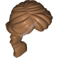 Деталь Лего Парик Женский Цвет Карамельный