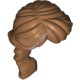 Деталь Лего Парик Женский Цвет Карамельный