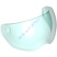 Деталь Лего Визор Для Шлема Спорт / Полет Цвет Прозрачно-Голубой