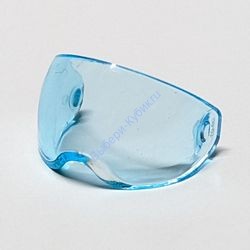 Деталь Лего Визор Для Шлема Спорт / Полет Цвет Прозрачно-Голубой