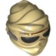Деталь Лего Маска С Рисунком Цвет Песочный