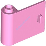 Деталь Лего Дверь 1 х 3 х 2 Левая Цвет Ярко-Розовый