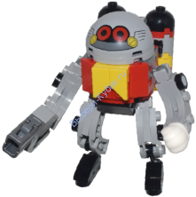 Минифигурка Лего Соник - Эггробо son020