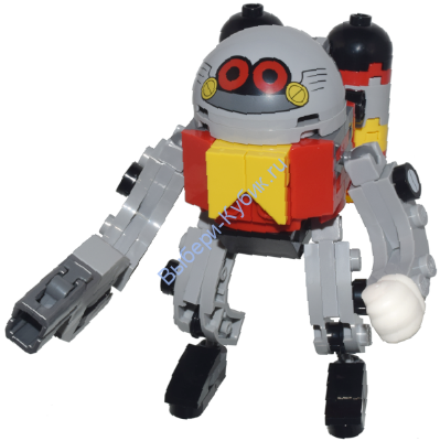 Минифигурка Лего Соник - Эггробо son020