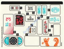 Наклейка К Набору 71799 Лист 3 10104748, 6450386