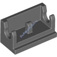 Деталь Лего Петля 1 х 2 База Цвет Темно-Серый