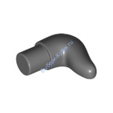 Деталь Лего Коровий Рог Цвет Темно-Серый