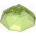 Деталь Лего Камень / Кристалл Булыжник Верхняя Часть Цвет Прозрачно-Ярко-Зеленый