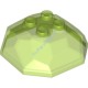 Деталь Лего Камень / Кристалл Булыжник Верхняя Часть Цвет Прозрачно-Ярко-Зеленый
