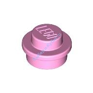 Деталь Лего Пластина Круглая 1 х 1 Цвет Ярко-Розовый
