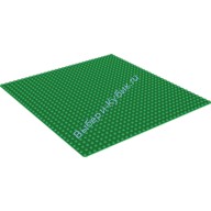 Деталь Лего Базовая Пластина 32 х 32 Цвет Зеленый