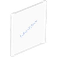 Деталь Лего Стекло Для Окна 1 X 3 X 3 Цвет Прозрачный