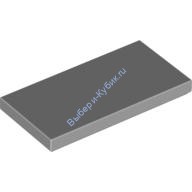 Деталь Лего Плитка 2 х 4 Цвет Светло-Серый