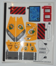 Наклейки К Набору Лего 60161 - (35460/6202702)