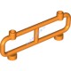 Деталь Лего Стержень (Решетка) 1 х 8 х 2 Цвет Оранжевый
