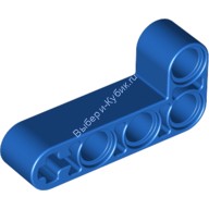 Деталь Лего Техник Бим 2 х 4 L-Формы Толстый Цвет Синий