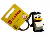 LEGO® Брелок "Пингвин из кубиков"