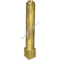 Деталь Лего Опора 1 х 1 х 6 Массив Колонны Цвет Перламутрово-Золотой