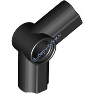 Деталь Лего Техник Коннектор Угловой #5 - 112.5 Градусов Цвет Черный