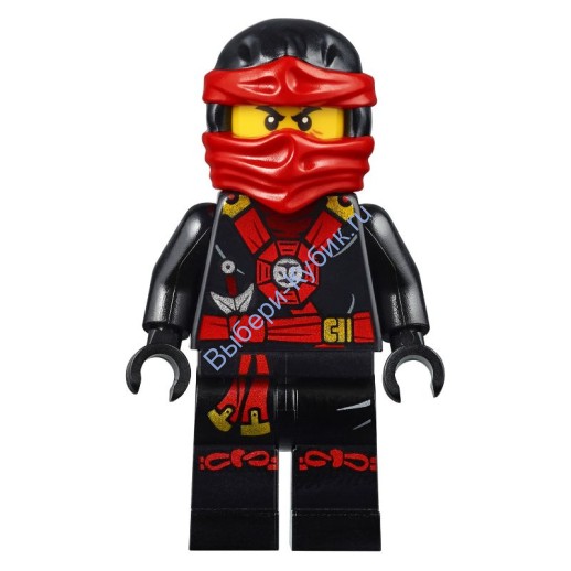 Минифигурка Лего Ниндзяго Kai