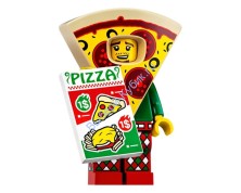 Минифигурка Лего коллекционные (без упаковки) Костюм Пиццы
