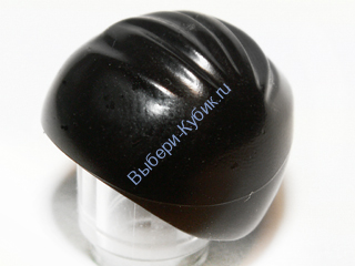 Деталь Лего Парик Минифигурки Мужская Цвет Черный sw0673