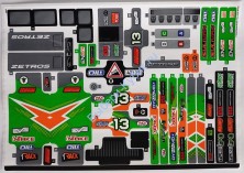 Наклейки К Набору Лего Техник 42129 — (77604/6338500)