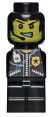 Микрофигурка Лего Сити Сотрудник Полиции 85863pb074