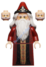 Минифигурка Лего Гарри Поттер (Только Минифигурка ) Альбус Дамблдор colhp24