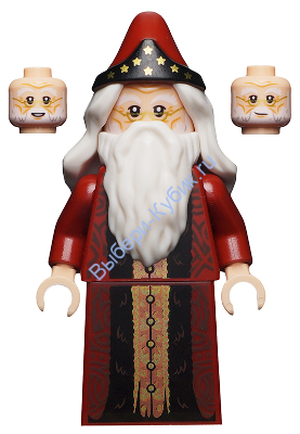 Минифигурка Лего Гарри Поттер (Только Минифигурка ) Альбус Дамблдор colhp24