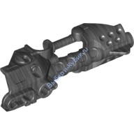 Деталь Лего Сфера Замор / Шар Цвет Перламутрово-Темно-Серый