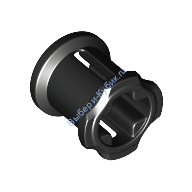 Деталь Лего Техник Буш Цвет Черный