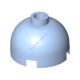 Деталь Лего Кубик Круглый 2 х 2 Верх Купола Цвет Ярко-Светло-Голубой