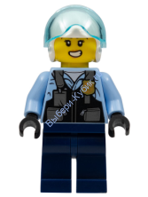 Минифигурка Лего Сити Полицейский