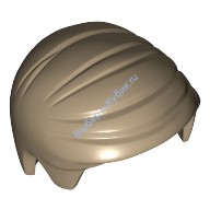 Деталь Лего Парик Цвет Темно-Песочный