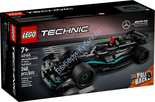 Набор LEGO Mercedes-AMG F1 W14 Pull-Back 42165