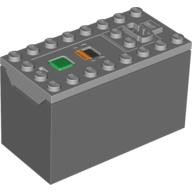 Деталь Лего Техник Корпус Под Батарейки (Ааа Не Перезаряжаемые) Цвет Светло-Серый