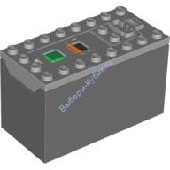Деталь Лего Техник Корпус Под Батарейки (Ааа Не Перезаряжаемые) Цвет Светло-Серый