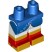 Деталь Лего Ноги С Рисунком Цвет Синий