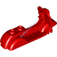 Деталь Лего Корпус Скутера Цвет Красный