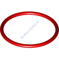 Деталь Лего Техник Ремень Средний 3 х 3 Цвет Красный