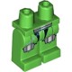 Деталь Лего Ноги С Рисунком Цвет Ярко-Зеленый