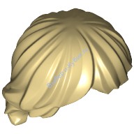 Деталь Лего Парик Цвет Песочный