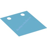 Деталь Лего Картина Холст Отпечатки Появляются Когда Намокнет Цвет Умеренно-Лазурный