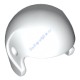 Деталь Лего Шлем Спорт / Полет Цвет Белый