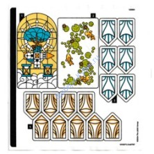 Наклейки К Набору Лего DREAMZzz 71486 Лист 1 - (10108711/6487157)