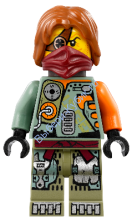 Минифигурка Лего Ниндзяго Ронан